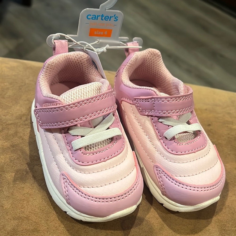 Pink Toddler Size 4 Shoes